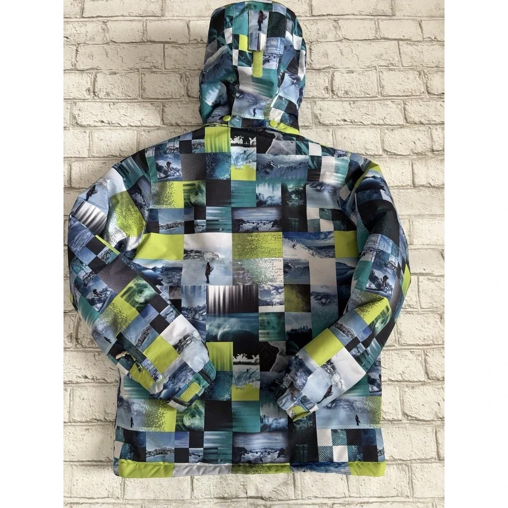 Mountain Warehouse Kids Ski Snowboard‎ Jacket -Zip with Hood.-  unisex L (13yrs)